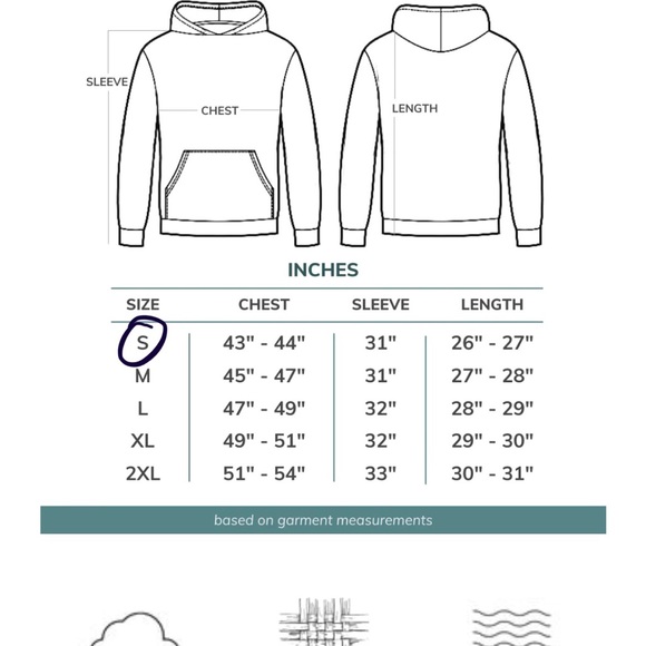 Spark Paws Green Flannel Human Hoodie (Size S) - Picture 6 of 7